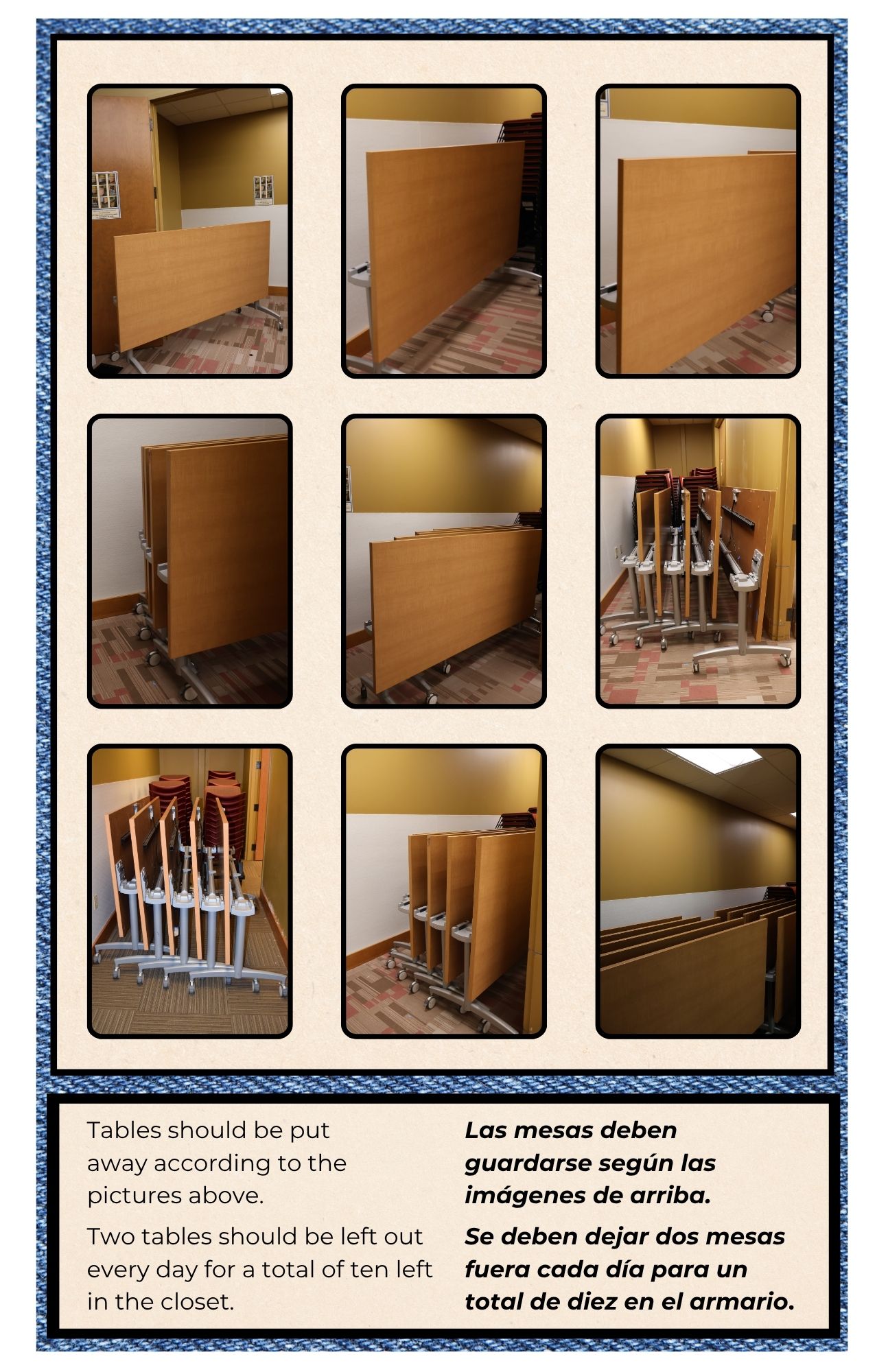 Post Road Library Chair and Table Storage